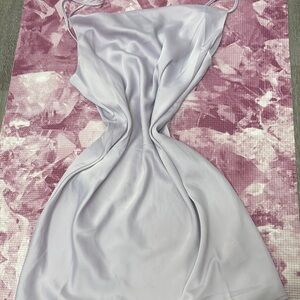 Urban Outfitters Lavender Slip Mini Dress for Cocktail
